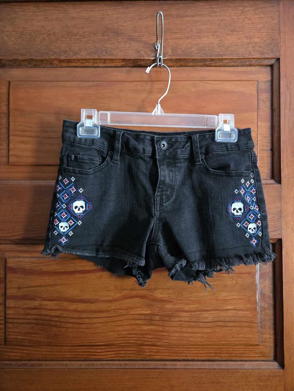 Blackheart Denim Shorts